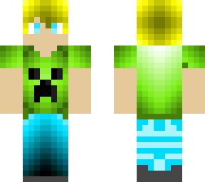skywars sweaty tryhard skin
