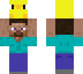 steve holding a duck