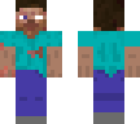 Steve Herobrine Minecraft Skins