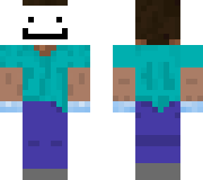 steve with dream mask