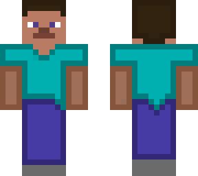 steve world. plastic steve