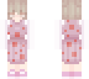 strawberry dress