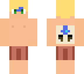 swiming avatar boy