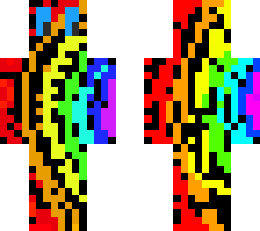 the sideways rainbow
