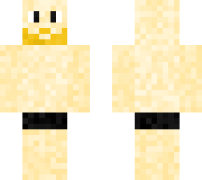 undressed man