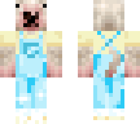 walter in overalls