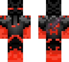 warrior endermen (red)