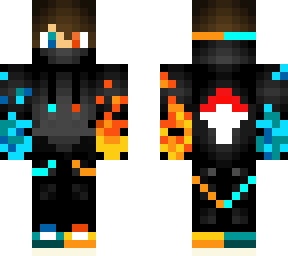 water and fire + uchiha