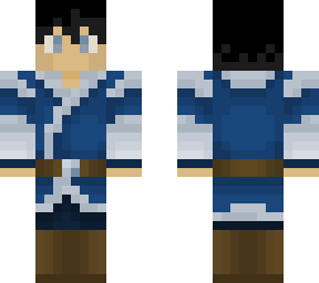 waterbender boy/girl skin