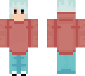 white hair boy v2 ~(-4px-)~