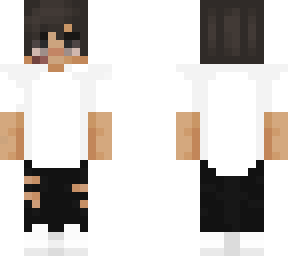 white shirt complete
