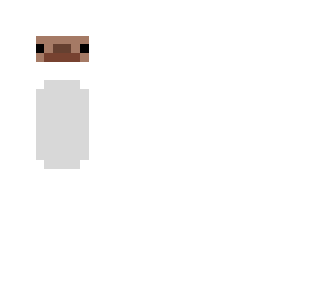 white teletubby skin