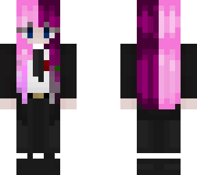 with suit
