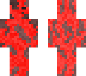 wounded nether warrior