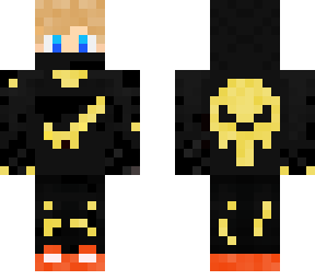 yellow nike boy