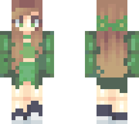 -+- green blossoms-+-