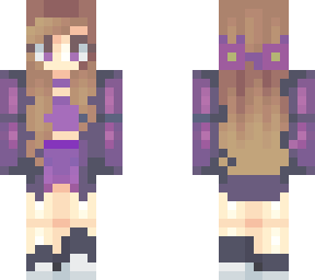 -+- purple blossoms -+-
