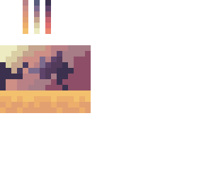 ~ sunsets on the savannah ~ pixel art palette ce