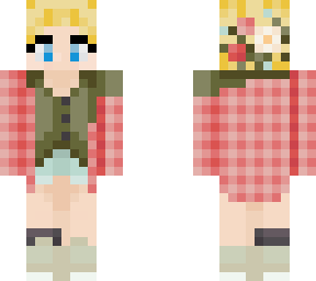 (credit: jslinkywizard) garden girl