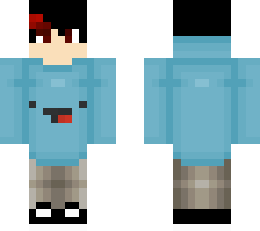 (fixed) 4px skeppy hoodie werewolf boy