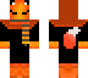 ~new me fox ruby fire starter~