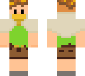 21poptartz - first skin