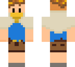21poptartz - first skin w blue shirt