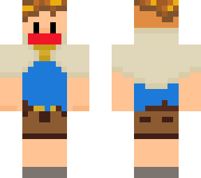 21poptartz - first skin w blue shirt and red scarf