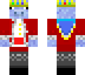 a blue pig (technoblade)