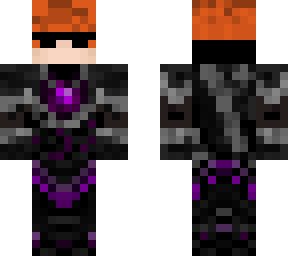 a ginger cyborg