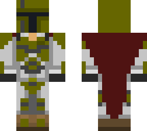a mandalorian skin for my older brother