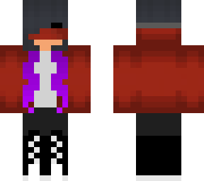 aphmau purple umbre