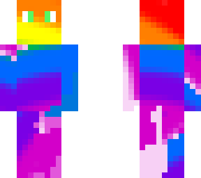 arcoiris skin