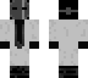 bank heist (white jacket)