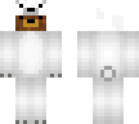 bear in bear suit
