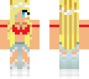bikini blonde