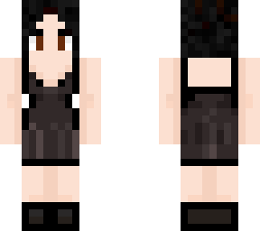 black dress