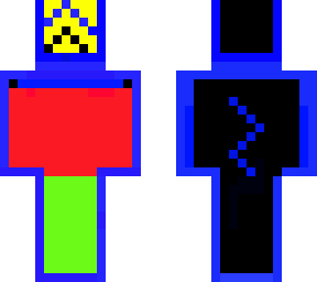 block man