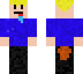 blonde derp boy