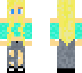 blonde girl