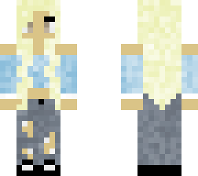 blonde hair girl