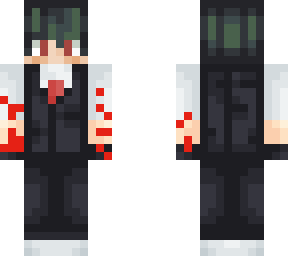 bloody villain deku
