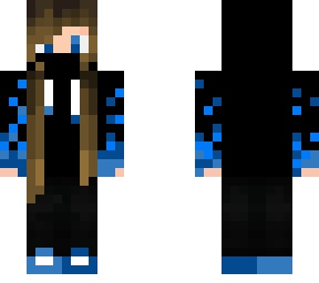 blue ender girl