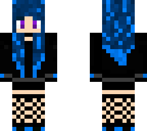 blue goth