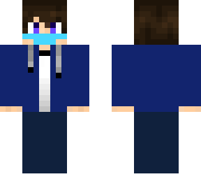 blue masked guy