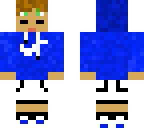 blue nike highschooler