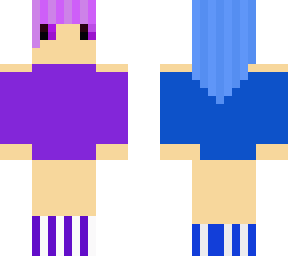 blue or purple??