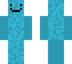 blue smiley face