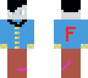 blue suit guy