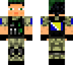 bosnian solider - bosanski vojnik